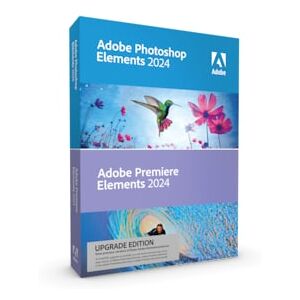 Adobe Photoshop & Premiere Elements 2024   Upgrade   Box & Produktschlüssel