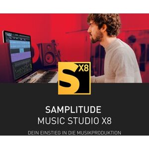 Magix AG Magix SAMPLITUDE Music Studio X8 Download Code