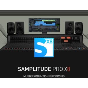 Magix AG Magix SAMPLITUDE Pro X8 Download Code