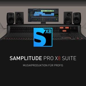 Magix AG Magix SAMPLITUDE Pro X8 Suite Download Code