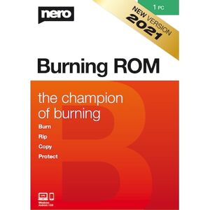 Nero AG NERO Burning ROM   Download & Produktschlüssel
