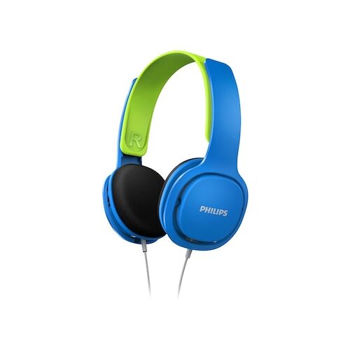 Philips SHK2000BL/00 On Ear Kopfhörer für Kinder – Blau / Grün