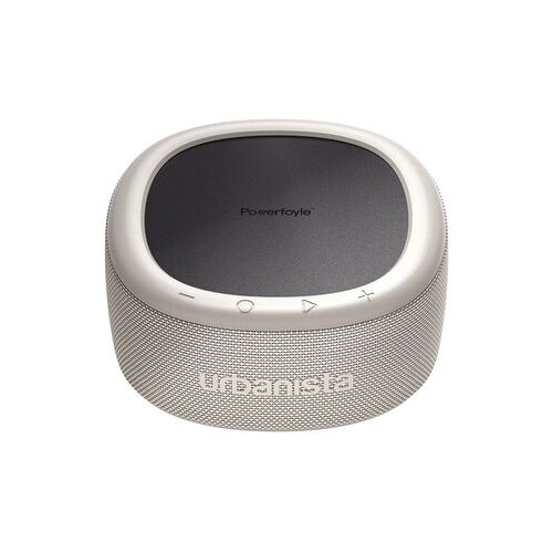 Urbanista Malibu Desert Gray Tragbarer Bluetooth Lautsprecher mit Solarzelle