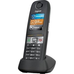 Gigaset E630 schnurloses Festnetztelefon (analog), schwarz