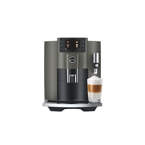 JURA E8 Dark Inox (EC) Kaffeevollautomat