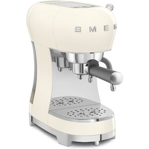 SMEG Hausgeräte GmbH SMEG ECF02CREU 50s Style Espresso-Kaffeemaschine Creme