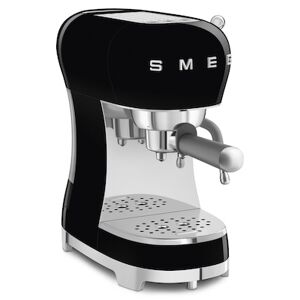 SMEG Hausgeräte GmbH SMEG ECF02BLEU 50s Style Espresso-Kaffeemaschine Schwarz
