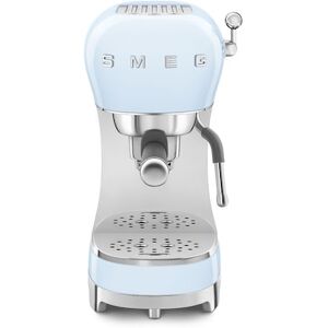 SMEG Hausgeräte GmbH SMEG ECF02PBEU 50s Style Espresso-Kaffeemaschine Pastellblau