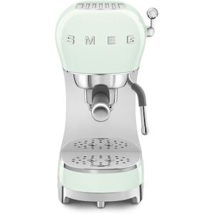 SMEG Hausgeräte GmbH SMEG ECF02PGEU 50s Style Espresso-Kaffemaschine Pastellgrün