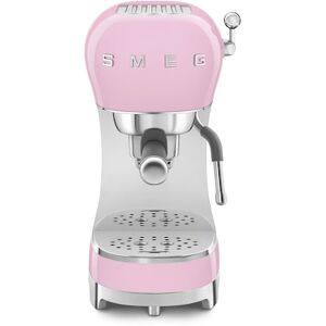 SMEG Hausgeräte GmbH SMEG ECF02PKEU 50s Style Espresso-Kaffemaschine Cadillac Pink