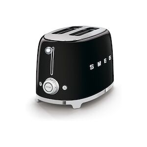 SMEG TSF01BLEU 50s Style Toaster Schwarz