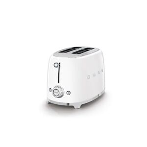 SMEG TSF01WHEU 50s Style Toaster Weiß