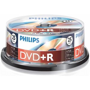 Philips DVD+R 4.7GB 16X 25er Spindel