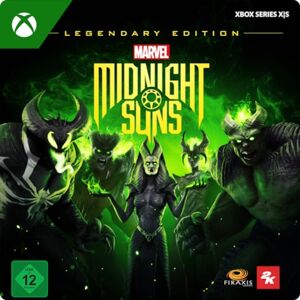 Microsoft Marvels Midnight Suns Legendary Edition - XBox Series S X Digital Code DE