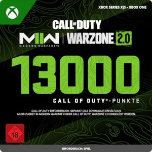 Microsoft Call of Duty 13000 Points - XBox Series S X / XBox One Digital Code DE