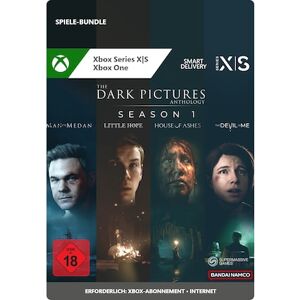 Microsoft The Dark Pictures Anthology Season One XBox Digital Code DE