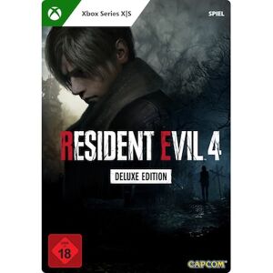 Microsoft Resident Evil 4 Deluxe Edition DE - XBox Series S X Digital Code