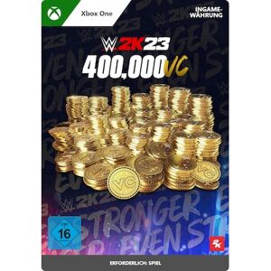 Microsoft WWE 2K23 400000 Virtual Currency Pack - XBox One Digital Code