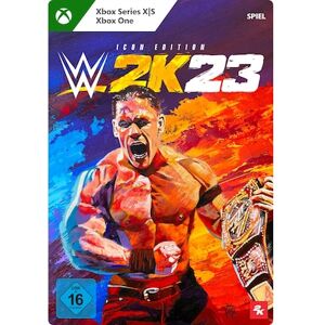 Microsoft WWE 2K23 Icon Edition DE - XBox S X XBox One Digital Code