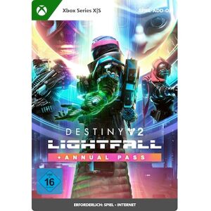 Microsoft Destiny 2 Lightfall + Annual Pass DE - XBox Series S X Digital Code