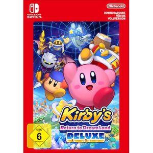 Kirbys Return to Dream Land Deluxe - Nintendo Digital Code