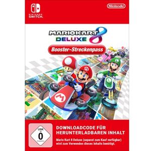 Nintendo of Europe GmbH Mario Kart 8 Deluxe – Booster Course Pass - Nintendo Digital Code