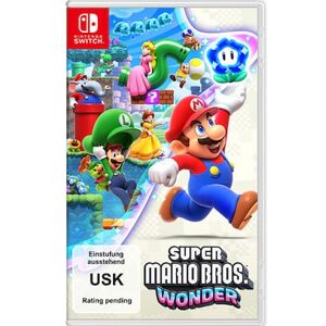 Super Mario Bros. Wonder - Nintendo Switch