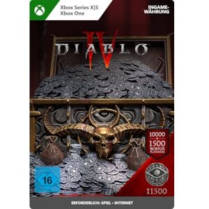 Microsoft Diablo IV 11500 Platinum - XBox Series S X Digital Code