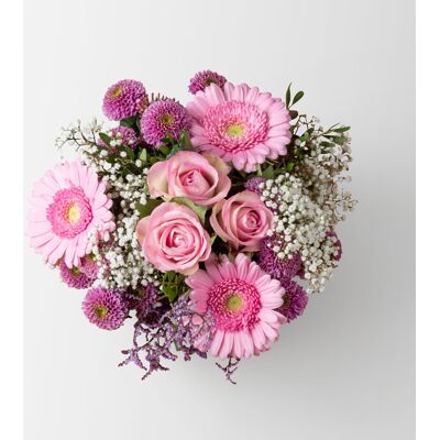 Pflanzen-Kölle Blumenstrauß 'Pink Passion', handgebunden, Größe M Pflanzen-Kölle Blumenstrauß 'Pink Passion', handgebunden, Größe M