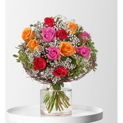 Pflanzen-Kölle Blumenstrauß 'Mit Liebe', handgebunden Pflanzen-Kölle Blumenstrauß 'Mit Liebe', handgebunden