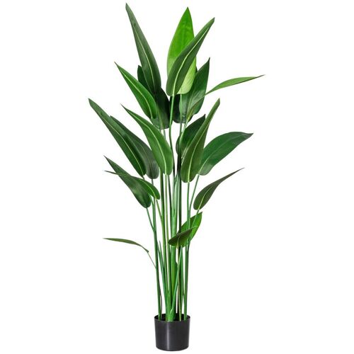 Pflanzen-Kölle Kunstpflanze Wassercanna, Höhe ca. 140 cm