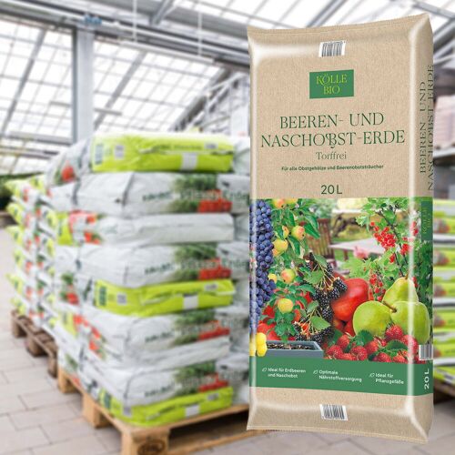 Kölle Bio Beeren- & Naschobst-Erde, torffrei, 39 Sack á 20 l, 780 Liter