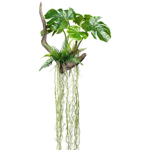 Pflanzen-Kölle Künstlicher Splitphilodendron, 50 x H 50-160 cm