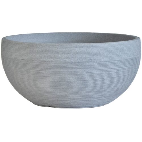 Kölle Pflanzschale 'Julian', grau, ca. Ø 60 x H 28 cm