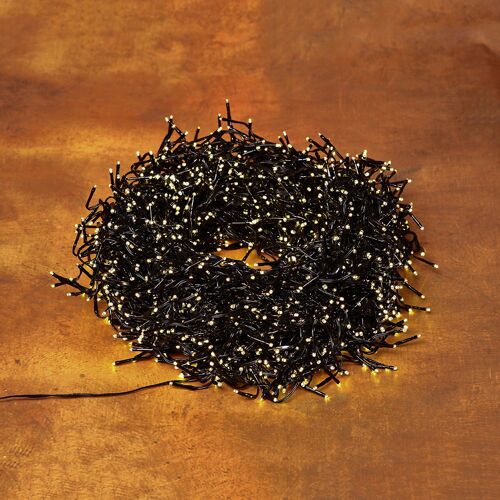 Kölle LED Gruppenbeleuchtung, klassisch warm, 1512 LEDs, Länge ca. 14 m