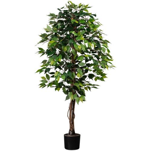 Pflanzen-Kölle Künstliche Birkenfeige 'Ficus benjamini', Höhe ca. 150 cm