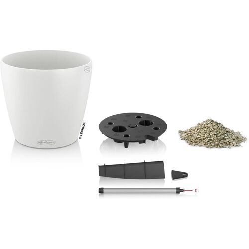 Lechuza® Lechuza 'Classico Color 18', weiß, ca. Ø 19 x H 17 cm