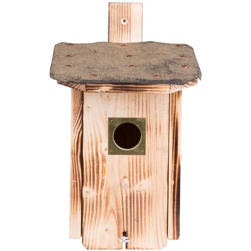 Kölle Nistkasten für Stare aus Fichtenholz mit Dachpappe