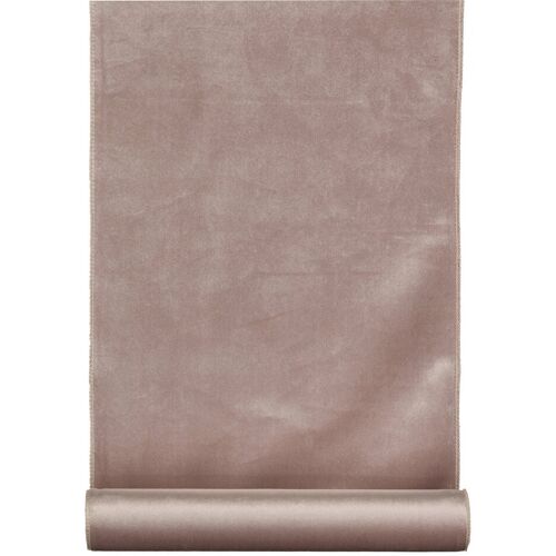 Pflanzen-Kölle 2er-Set Samt-Dekostoffrolle, rosa, ca. 35 x 180 cm