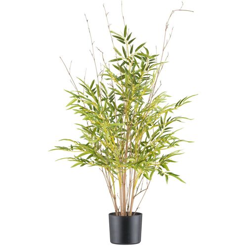 Pflanzen-Kölle Kunstpflanze Miniblatt-Bambus, Höhe ca. 90 cm