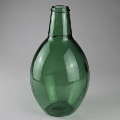 AM DESIGN Bodenvase - Recyceltes Glas, Grün, 38cm hoch AM DESIGN Bodenvase - Recyceltes Glas, Grün, 38cm hoch