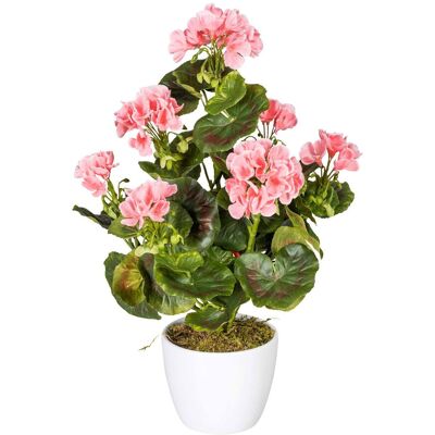 Pflanzen-Kölle Künstlicher Geranienbusch, rosa, Höhe ca. 40 cm Pflanzen-Kölle Künstlicher Geranienbusch, rosa, Höhe ca. 40 cm