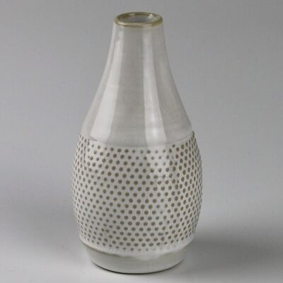 Pflanzen-Kölle Keramik-Flaschenvase, beige, Ø 6 x H 11,8 cm Pflanzen-Kölle Keramik-Flaschenvase, beige, Ø 6 x H 11,8 cm