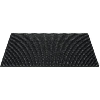 Kölle Fußbodenmatte in Schwarz, Maße 60 x 80 cm, 100 % Polyethylen Kölle Fußbodenmatte in Schwarz, Maße 60 x 80 cm, 100 % Polyethylen