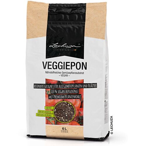 Lechuza® Lechuza Veggiepon Pflanzsubstrat, 6 Liter