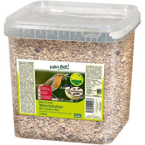 Kölles Beste Weichfutter 'Naturliebe', Weichfutter, 3 kg
