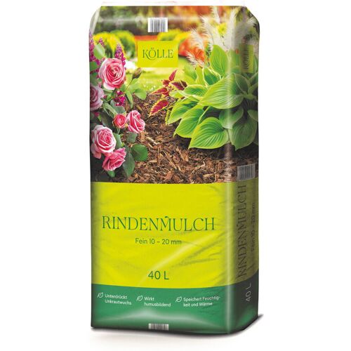 Kölle Rindenmulch, 10-20mm, 57 Sack á 40 l, gesamt 2280 Liter