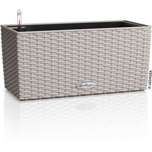 Lechuza® Lechuza 'Balconera Cottage 40', sandbraun, ca. 40 x 19 x H 19 cm