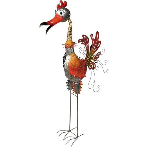 Kölle Metallvogel Herr Schmidt, 156 x 15 x 70 cm