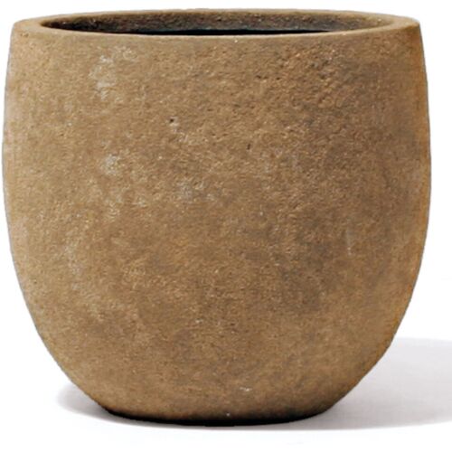 Kölles Beste Pflanzgefäß Rockline 'Serdica', antique stone, ca. Ø 45 x H 42 cm